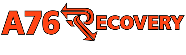 A76 Recovery Logo - Vehicle Recovery Ayrshire
