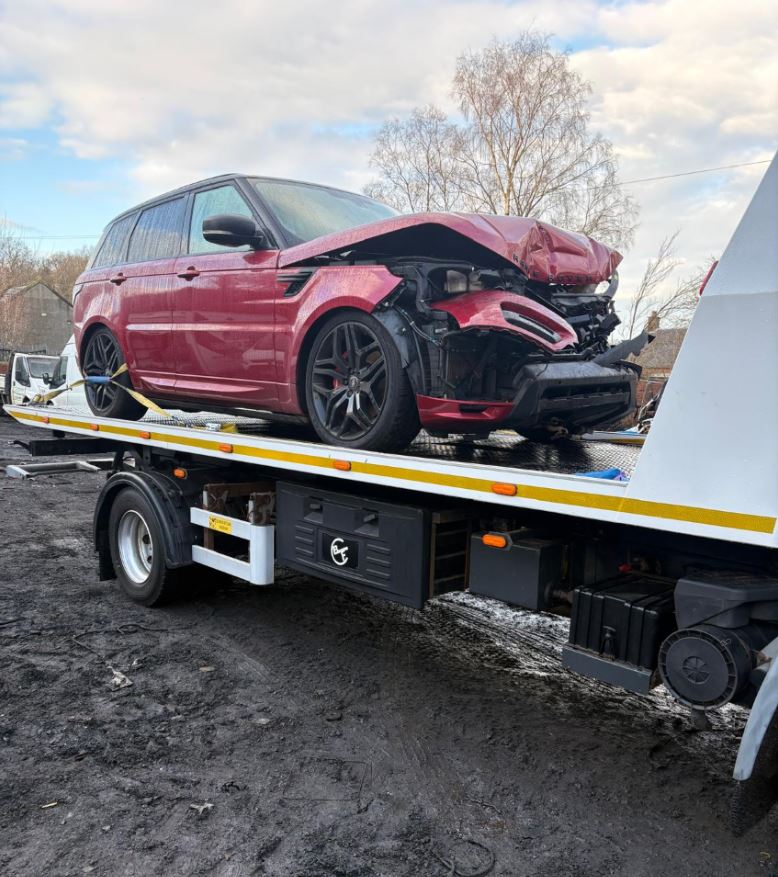 Breakdown recovery service Cumnock East Ayrshire