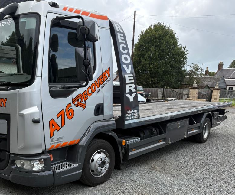 Professional vehicle recovery truck Kilmarnock